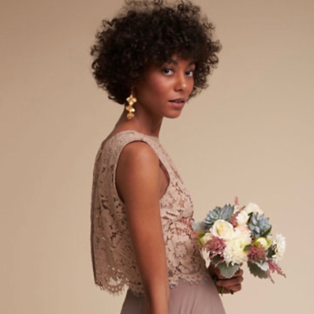 BHLDN Jenny Yoo Cleo Top - size XS